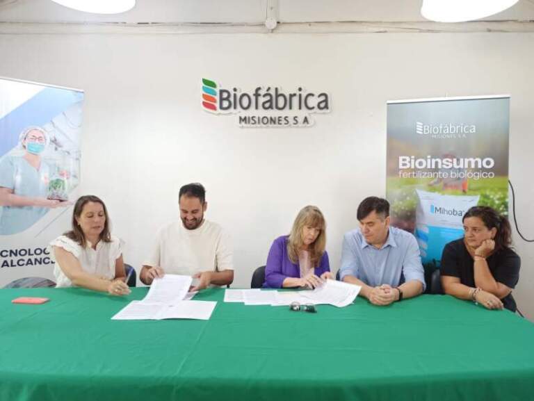 Bioinsumos: Biofábrica Misiones y la UNaM desarrollarán un hormiguicida biológico imagen-13
