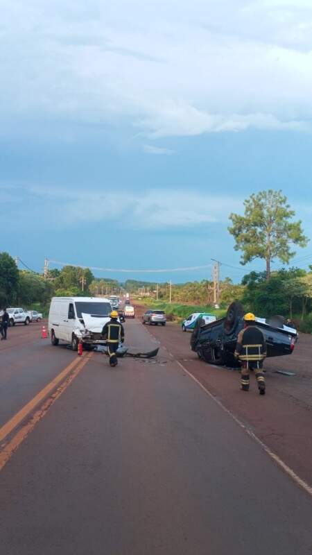 Dos lesionados tras colisión en la Ruta Nacional 12 imagen-4