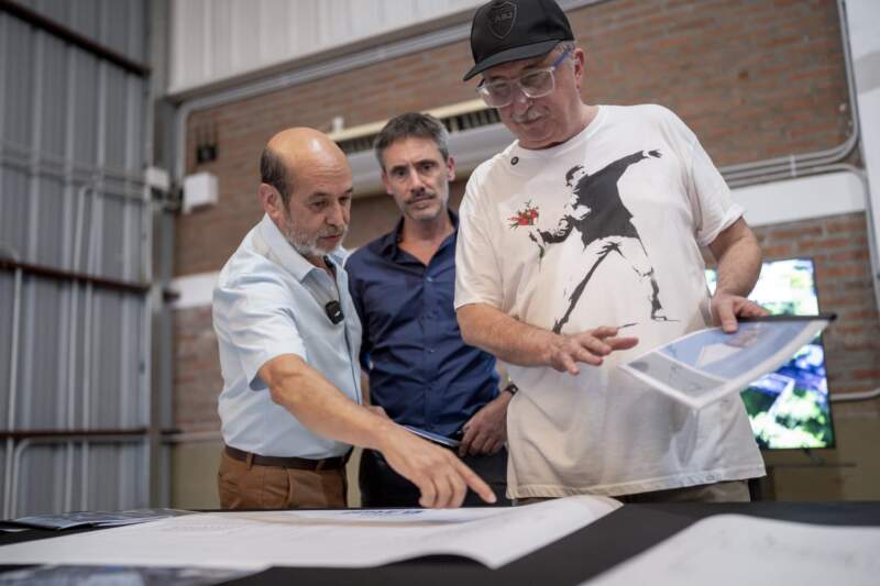 Passalacqua visitó instalaciones productivas junto a autoridades del CFI para conocer "de primera mano" sus avances en tecnología y desarrollo 5 Passalacqua visitó instalaciones productivas junto a autoridades del CFI para conocer "de primera mano" sus avances en tecnología y desarrollo imagen-4