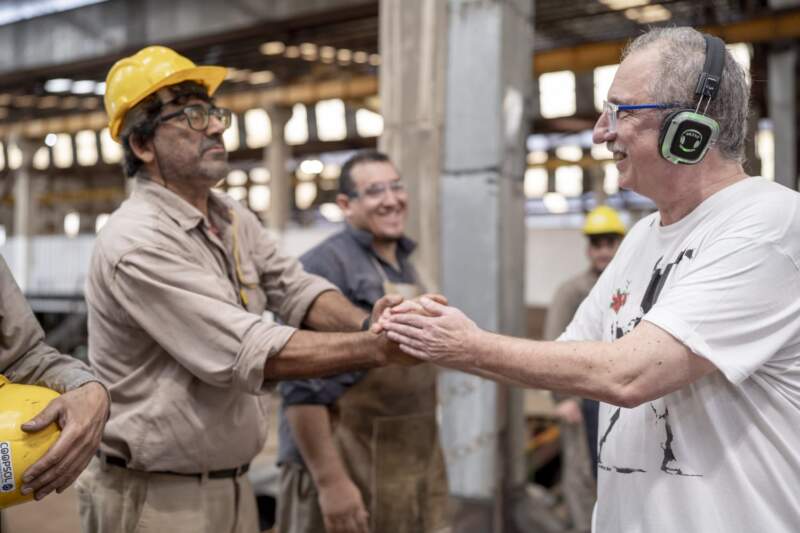 Passalacqua visitó instalaciones productivas junto a autoridades del CFI para conocer "de primera mano" sus avances en tecnología y desarrollo 3 Passalacqua visitó instalaciones productivas junto a autoridades del CFI para conocer "de primera mano" sus avances en tecnología y desarrollo imagen-2