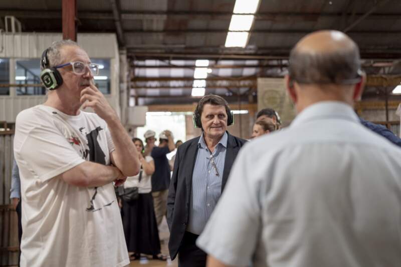 Passalacqua visitó instalaciones productivas junto a autoridades del CFI para conocer "de primera mano" sus avances en tecnología y desarrollo 19 Passalacqua visitó instalaciones productivas junto a autoridades del CFI para conocer "de primera mano" sus avances en tecnología y desarrollo imagen-18