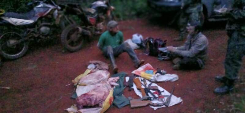 En operativo de prevención en la Reserva de Biosfera Yabotí, Guardaparques secuestraron elementos de pesca y caza furtiva imagen-4