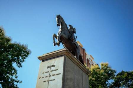Posadas conmemoró el 248vo aniversario del natalicio del General José de San Martín imagen-14