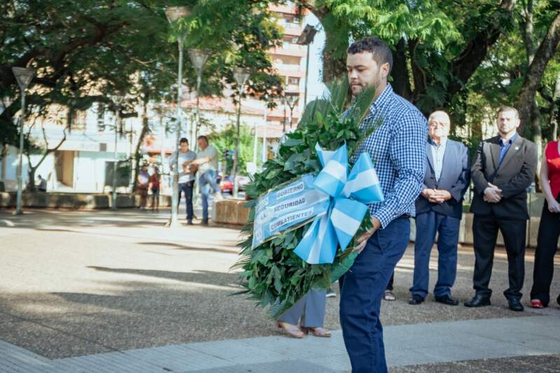 Posadas conmemoró el 248vo aniversario del natalicio del General José de San Martín imagen-2