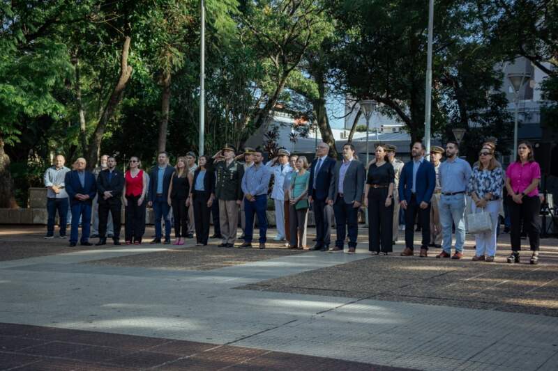 Posadas conmemoró el 248vo aniversario del natalicio del General José de San Martín imagen-4