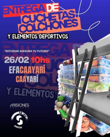 "Estudiar asegura tu futuro y la inversión en educación es prioridad real y sostenida", destacan desde el SPEPM imagen-3