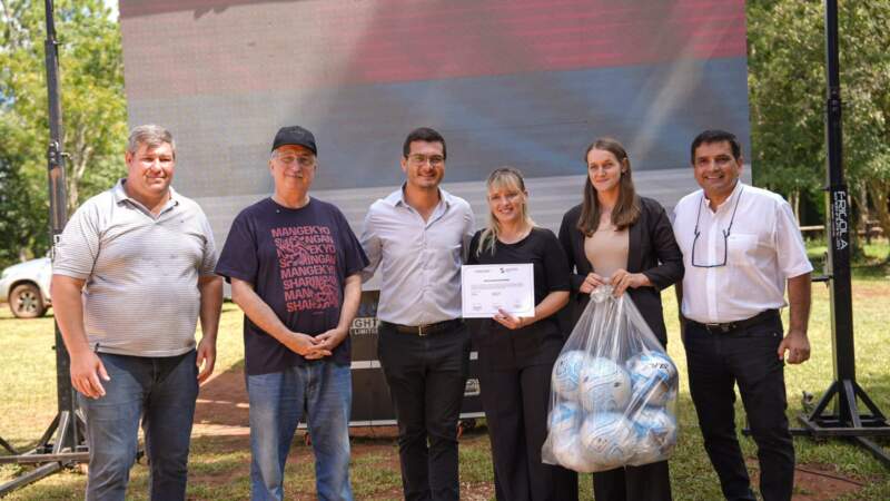 Passalacqua: “Misiones es la provincia con más EFAs del país y eso marca el espíritu del misionero que sabe caminar hacia adelante, con esfuerzo y en conjunto” imagen-6