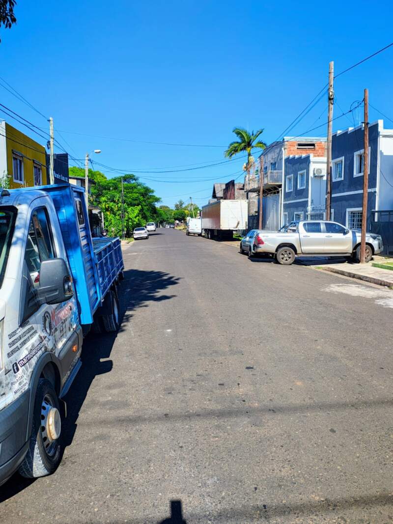 Piden reductores de velocidad en la chacra 61, del barrio Rocamora imagen-2