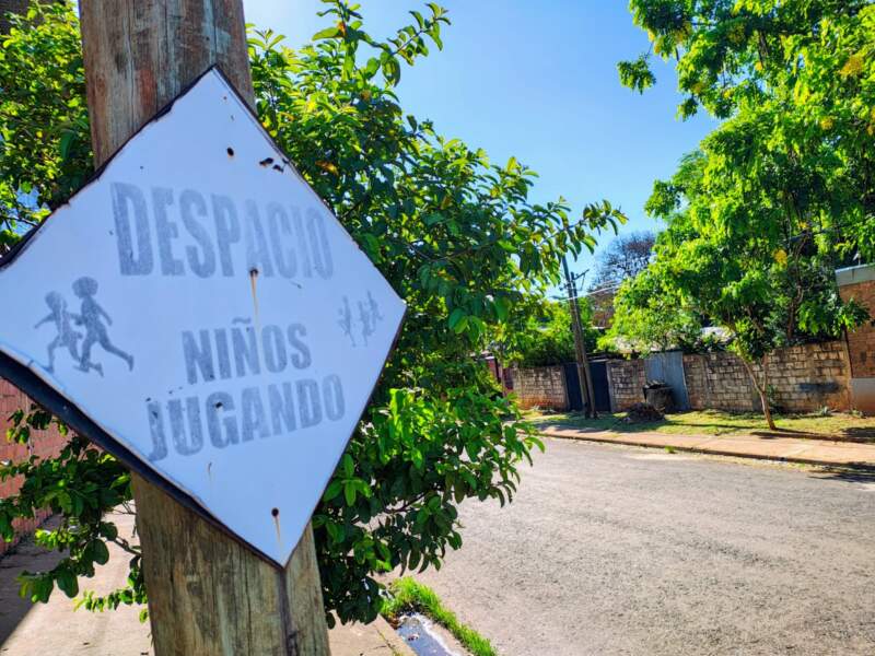 Piden reductores de velocidad en la chacra 61, del barrio Rocamora imagen-4