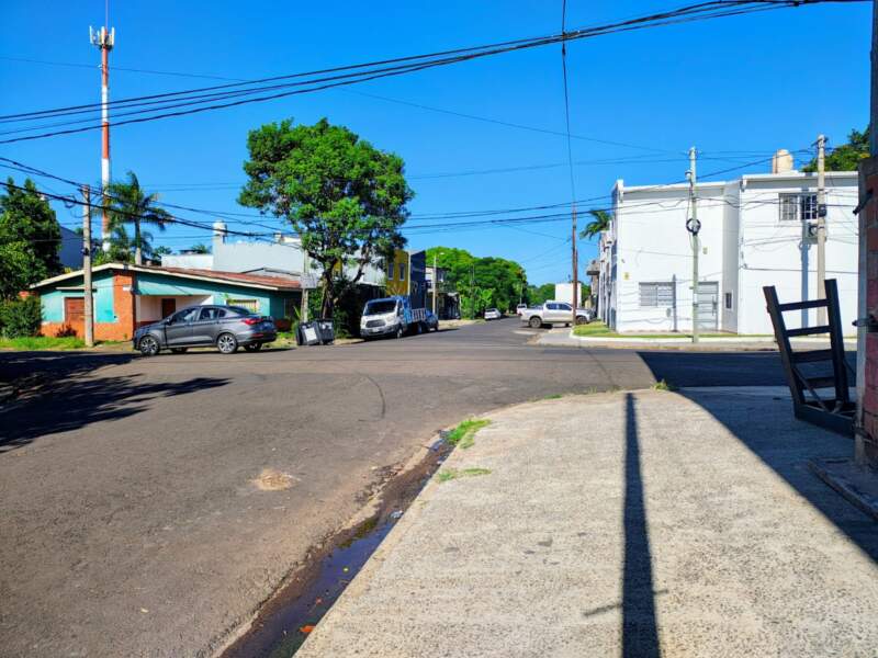 Piden reductores de velocidad en la chacra 61, del barrio Rocamora imagen-6