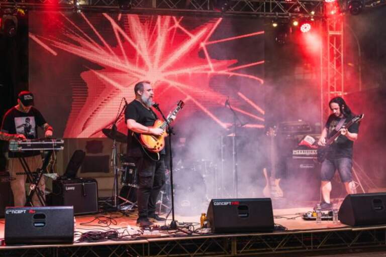 Rock: Lobo del Hombre presenta su primer disco imagen-23