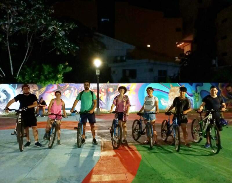 Conociendo “Murales en Bici”, una propuesta turística que combina arte y paseo al aire libre 13 Conociendo “Murales en Bici”, una propuesta turística que combina arte y paseo al aire libre imagen-12