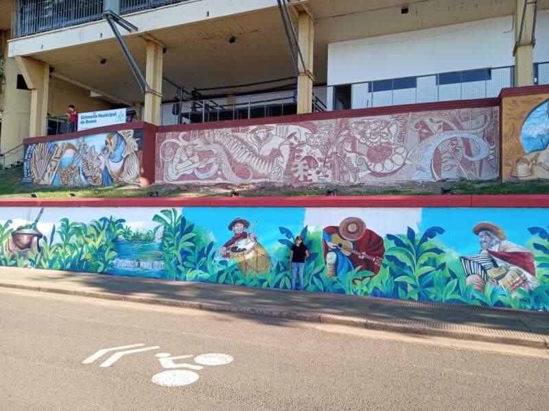 Conociendo “Murales en Bici”, una propuesta turística que combina arte y paseo al aire libre 17 Conociendo “Murales en Bici”, una propuesta turística que combina arte y paseo al aire libre imagen-16