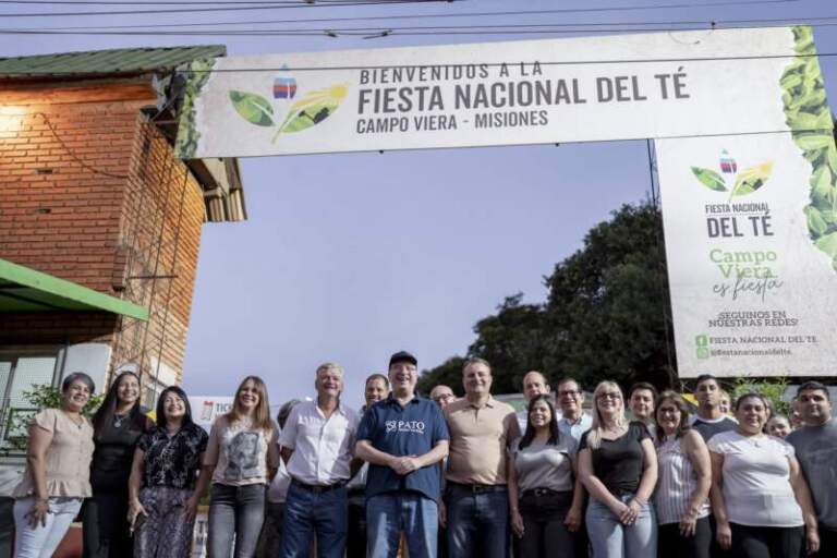 Fiesta Nacional del Té: "Es la Misiones que produce y trabaja", destacó Passalacqua en Campo Viera imagen-44