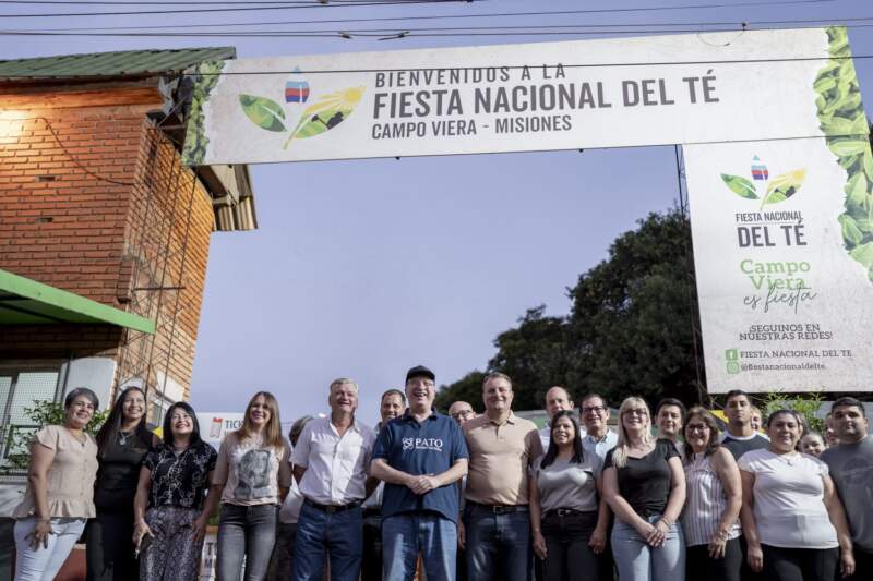 Fiesta Nacional del Té: "Es la Misiones que produce y trabaja", destacó Passalacqua en Campo Viera imagen-6