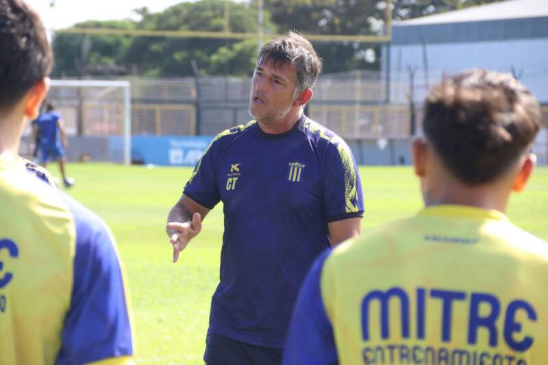 Fútbol: Mitre suma minutos de cara al Federal "A" imagen-4