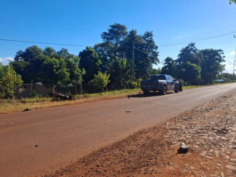 Siniestro vial en Eldorado terminó con un motociclista fallecido imagen-38