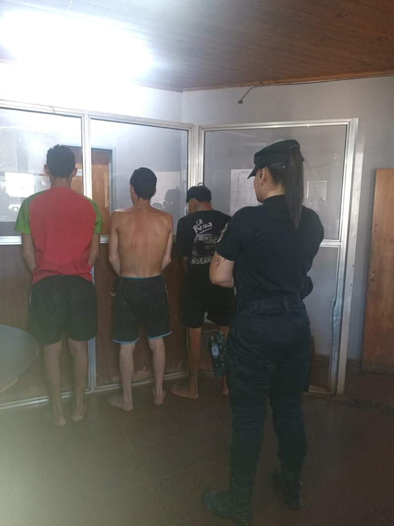 Allanamiento en Chacra 145: tres detenidos por amenazas y resistencia a la autoridad imagen-2