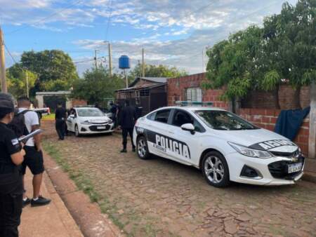 Allanamiento en Chacra 145: tres detenidos por amenazas y resistencia a la autoridad imagen-9