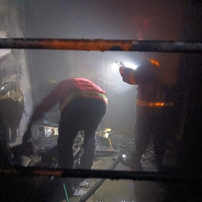 Incendio en departamento dejó una niña con lesiones leves en Posadas imagen-21