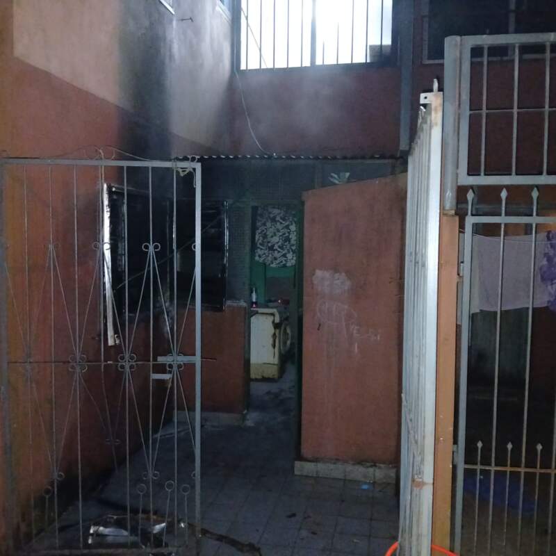 Incendio en departamento dejó una niña con lesiones leves en Posadas 5 Incendio en departamento dejó una niña con lesiones leves en Posadas imagen-4