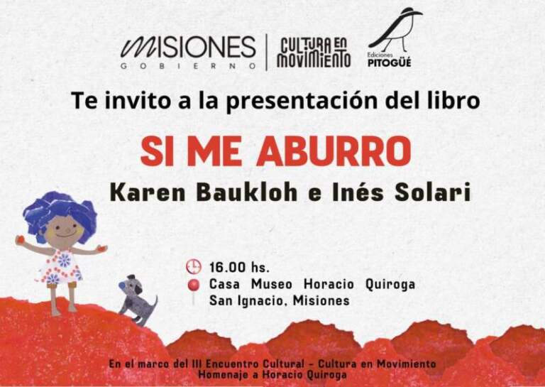 Homenaje a Horacio Quiroga y presentación de libro en San Ignacio imagen-40