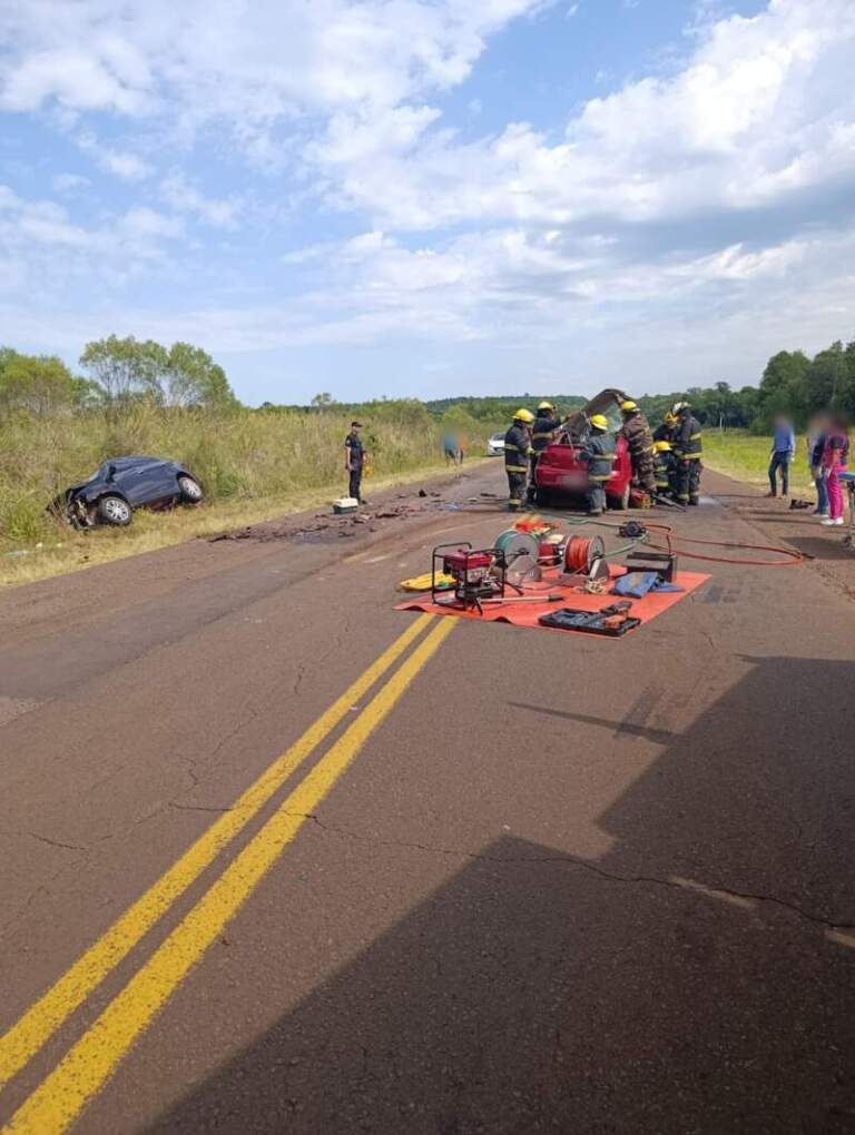 Identificaron a los lesionados del siniestro vial en el puente Trigre imagen-10