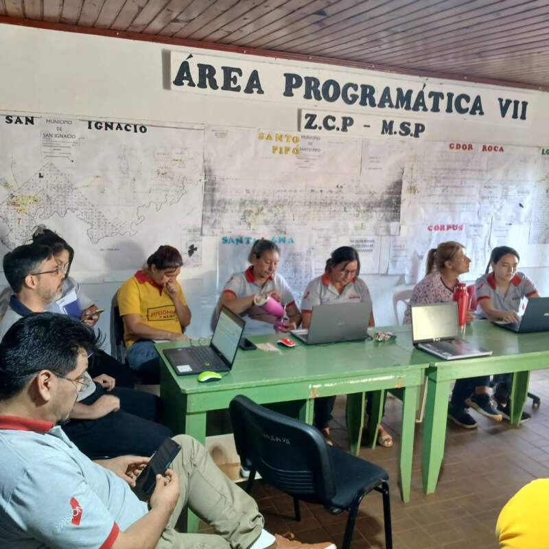 Salud Pública trabaja en el fortalecimiento del sistema sanitario a través de sus distintos efectores imagen-6