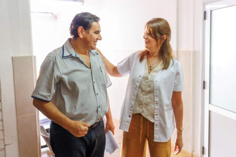 Cambio de autoridades: el doctor Guido Benítez fue designado Responsable del Programa Provincial de Tuberculosis imagen-12