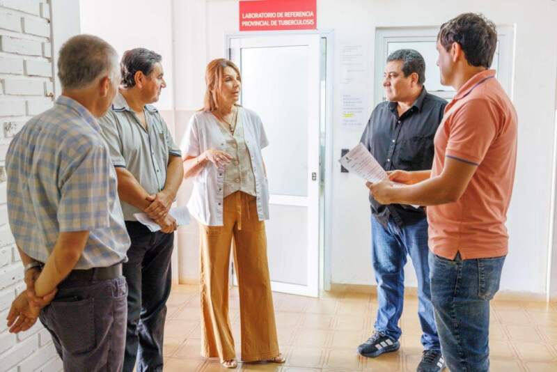 Cambio de autoridades: el doctor Guido Benítez fue designado Responsable del Programa Provincial de Tuberculosis imagen-8