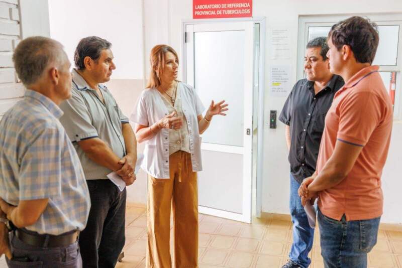 Cambio de autoridades: el doctor Guido Benítez fue designado Responsable del Programa Provincial de Tuberculosis imagen-12