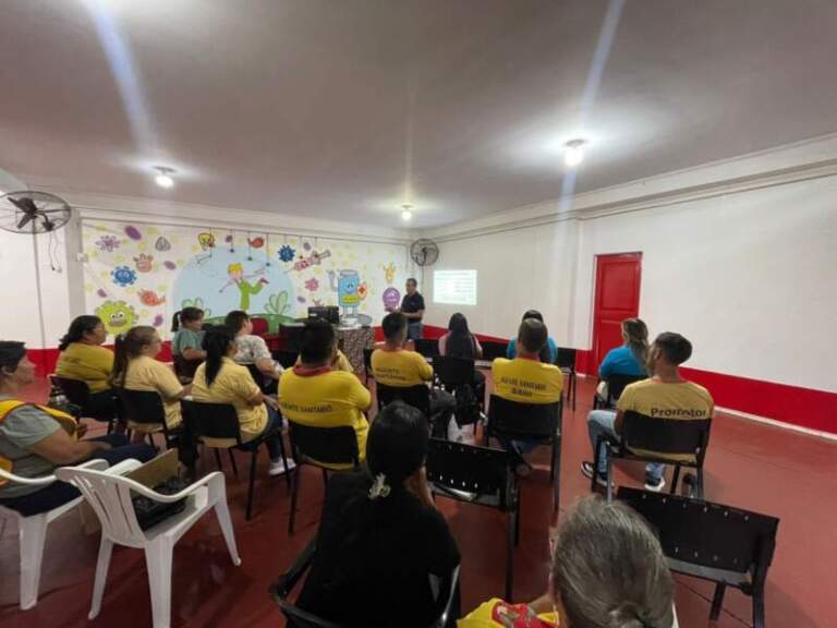 Agentes sanitarios profundizaron conocimientos sobre enfermedades crónicas no transmisibles, tamizaje tumoral y prevención del dengue imagen-8