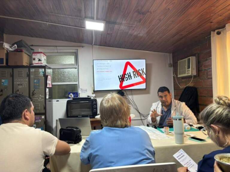 El Hospital de Puerto Rico fortaleció la atención obstétrica con una jornada de capacitación sobre hemorragia post parto imagen-20