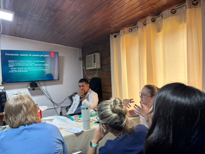El Hospital de Puerto Rico fortaleció la atención obstétrica con una jornada de capacitación sobre hemorragia post parto imagen-4