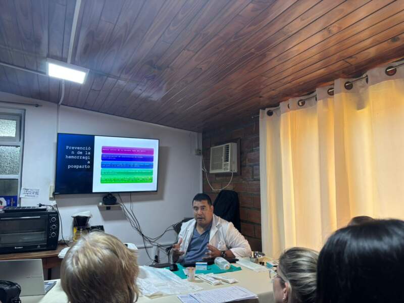 El Hospital de Puerto Rico fortaleció la atención obstétrica con una jornada de capacitación sobre hemorragia post parto imagen-2