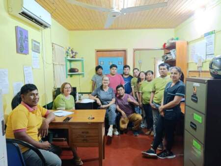 Capacitan a agentes sanitarios indígenas de la zona Centro Paraná para reforzar la vacunación y actualizar lineamientos del Calendario Nacional imagen-13