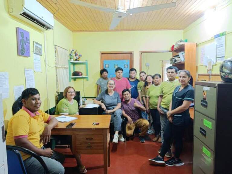 Capacitan a agentes sanitarios indígenas de la zona Centro Paraná para reforzar la vacunación y actualizar lineamientos del Calendario Nacional imagen-34