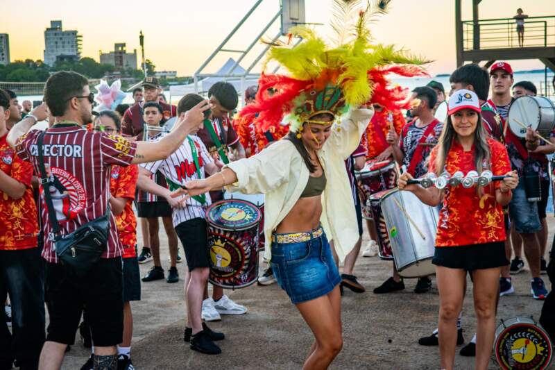 Carnavales 2026: cortes de tránsito programados este sábado en Itaembé Guazú imagen-11