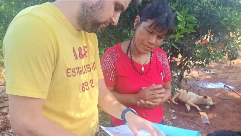 Ecología intervino ante un hecho de maltrato de fauna silvestre en una comunidad guaraní imagen-1