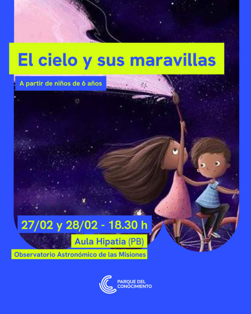 Relatos, imaginación y telescopios: dos noches para explorar el universo en el Observatorio Astronómico de las Misiones 3 Relatos, imaginación y telescopios: dos noches para explorar el universo en el Observatorio Astronómico de las Misiones imagen-2