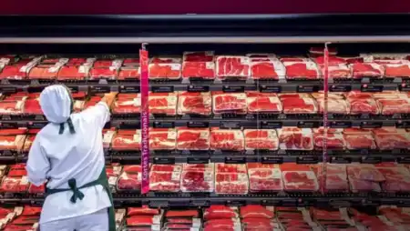 Suba de la carne: advierten que el traslado a góndolas no terminó y prevén más aumentos hasta la próxima semana Suba de la carne: advierten que el traslado a góndolas no terminó y prevén más aumentos hasta la próxima semana imagen-40