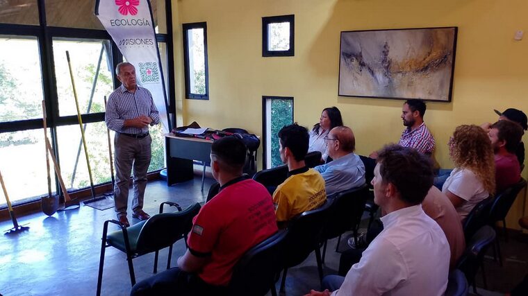 Charla en la Biofábrica sobre prevención y respuesta rápida ante incendios forestales y rurales en la provincia imagen-2