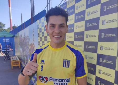 Fútbol: Mitre confirmó la incorporación de Oliver Benítez imagen-5