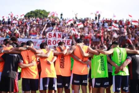 Fútbol: terna arbitral y fuerte sanción confirmadas para Guaraní imagen-11