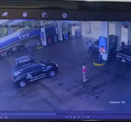 Creyó haber perdido a su esposa en una estación de servicio y la encontraron caminando rumbo a los Saltos del Tabay imagen-3