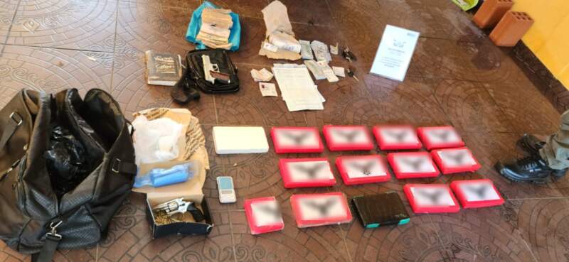 Investigan y desbaratan una organización narcocriminal, 13 allanamientos se realizaron en Misiones 3 Investigan y desbaratan una organización narcocriminal, 13 allanamientos se realizaron en Misiones imagen-2