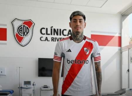 Fútbol: Portillo fue operado exitosamente imagen-4