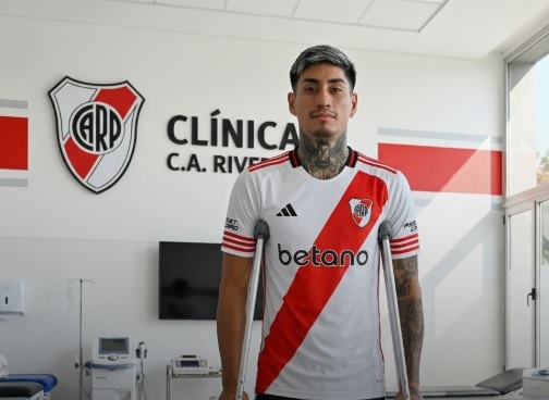 Fútbol: Portillo fue operado exitosamente imagen-8