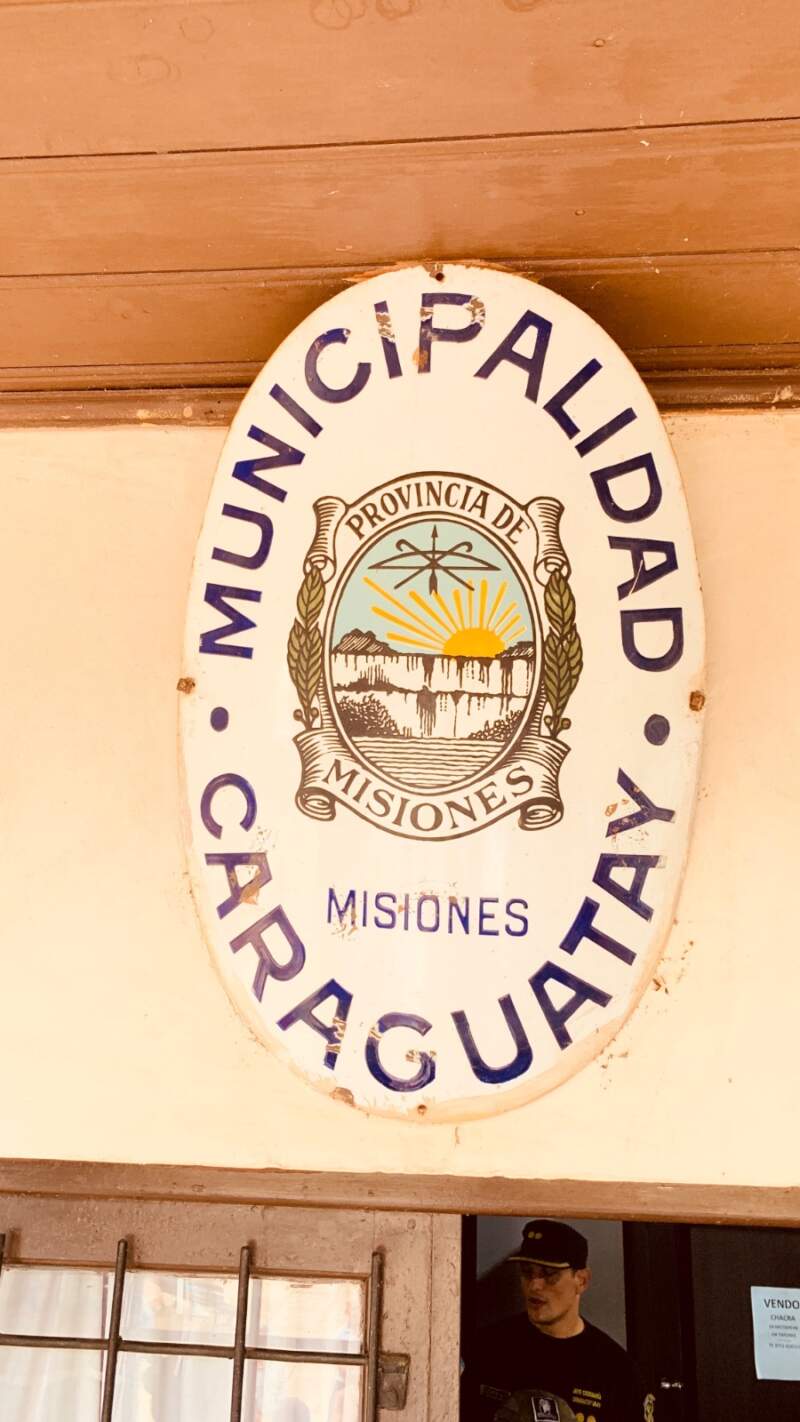 En medio de la investigación judicial, Norma Gularte quedó al frente del municipio de Caraguatay imagen-6