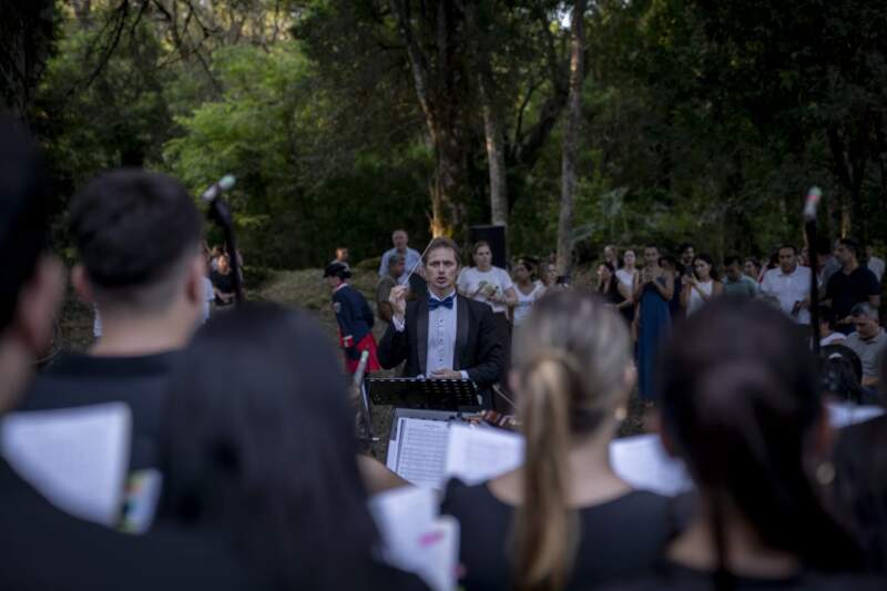 Passalacqua encabezó la presentación del Año del Legado Cultural Guaraní Jesuítico en Loreto: “Toda esa epopeya nos talló como misioneros” imagen-26